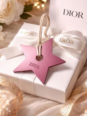 Dior Pink Star authentic Charm. NEW NO BOX!